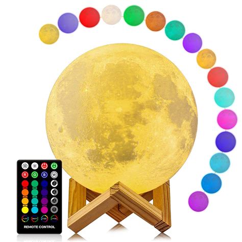 Book Light LED Moon Light Galaxy Light, Moon Night Light,