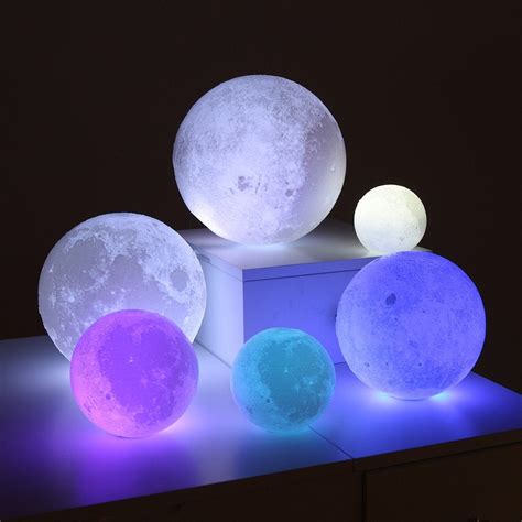 Book Light LED Moon Light Galaxy Light, Moon Night Light,